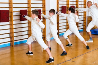 Kids Advanced Fencing